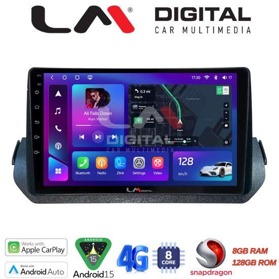 LM Digital - LM ZT8979 GPS Οθόνη OEM Multimedia Αυτοκινήτου για Mitsubishi Outlander 2021> (CarPlay/AndroidAuto/BT/GPS/WIFI/GPRS)