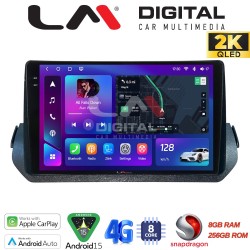 LM Digital - LM ZQ8979 GPS Οθόνη OEM Multimedia Αυτοκινήτου για Mitsubishi Outlander 2021> (CarPlay/AndroidAuto/BT/GPS/WIFI/GPRS)