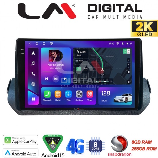 LM Digital - LM ZQ8979 GPS Οθόνη OEM Multimedia Αυτοκινήτου για Mitsubishi Outlander 2021> (CarPlay/AndroidAuto/BT/GPS/WIFI/GPRS)