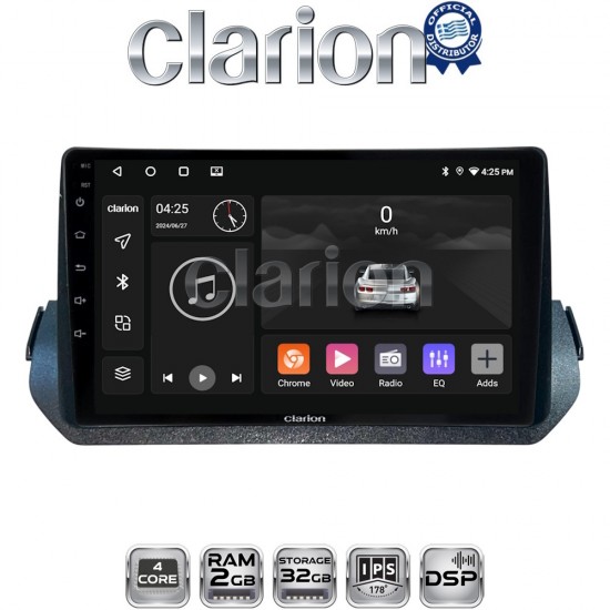 CLARION GL31979 Οθόνη OEM Multimedia Αυτοκινήτου για Mitsubishi Outlander 2021> (CarPlay/AndroidAuto/BT/GPS/WIFI/GPRS)
