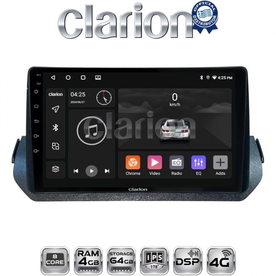 CLARION GL72979 Οθόνη OEM Multimedia Αυτοκινήτου για Mitsubishi Outlander 2021> (CarPlay/AndroidAuto/BT/GPS/WIFI/GPRS)