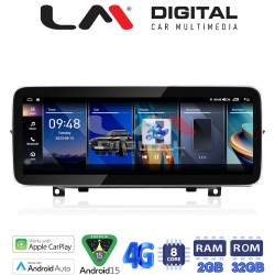 LM Digital - LM KH2 219 CIC Οθόνη OEM Multimedia Αυτοκινήτου για BMW X1 (E84) 2009 > 2014 με σύστημα CIC (CarPlay/AndroidAuto/BT/GPS/WIFI/GPRS)