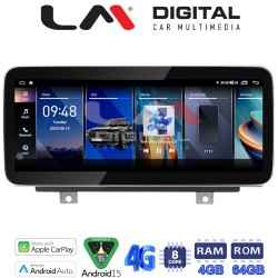 LM Digital - LM KH4 350 EVO Οθόνη OEM Multimedia Αυτοκινήτου για BMW SERIES 3 2010 >(F30 F31,F34,F35,F80)BMW SERIES 4 2013 >(F32,F33,F36,F83)με σύστημα NBT (CarPlay/AndroidAuto/BT/GPS/WIFI/GPRS)