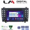 LM Digital - LM V4096 GPS Οθόνη OEM Multimedia Αυτοκινήτου για MERCEDES SLK (R171) 2004 > 2010 (CarPlay/AndroidAuto/BT/GPS/WIFI/GPRS)