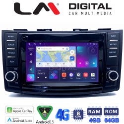 LM Digital - LM Q8179 GPS Οθόνη OEM Multimedia Αυτοκινήτου για SUZUKI SWIFT 2012 > 2016 (CarPlay/AndroidAuto/BT/GPS/WIFI/GPRS)