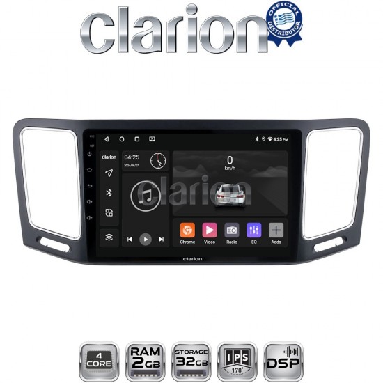CLARION GL31463 Οθόνη OEM Multimedia Αυτοκινήτου για VW Sharan 2011 > (CarPlay/AndroidAuto/BT/GPS/WIFI/GPRS)