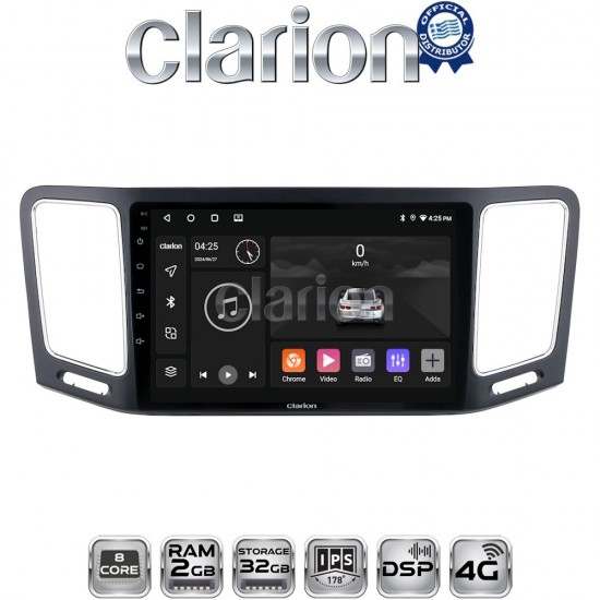 CLARION GL71463 Οθόνη OEM Multimedia Αυτοκινήτου για VW Sharan 2011 > (CarPlay/AndroidAuto/BT/GPS/WIFI/GPRS)