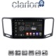 CLARION GL71463 Οθόνη OEM Multimedia Αυτοκινήτου για VW Sharan 2011 > (CarPlay/AndroidAuto/BT/GPS/WIFI/GPRS)