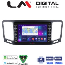 LM Digital - LM ZG4463 GPS Οθόνη OEM Multimedia Αυτοκινήτου για VW Sharan 2011 > (CarPlay/AndroidAuto/BT/GPS/WIFI/GPRS)
