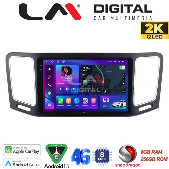 LM Digital - LM ZQ8463 GPS Οθόνη OEM Multimedia Αυτοκινήτου για VW Sharan 2011 > (CarPlay/AndroidAuto/BT/GPS/WIFI/GPRS)