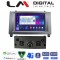 LM Digital - LM E8407 GPS Οθόνη OEM Multimedia Αυτοκινήτου για PEUGEOT 407 2004 > 2010 (CarPlay/AndroidAuto/BT/GPS/WIFI/GPRS)