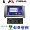 LM Digital - LM Q8407 GPS Οθόνη OEM Multimedia Αυτοκινήτου για PEUGEOT 407 2004 > 2010 (CarPlay/AndroidAuto/BT/GPS/WIFI/GPRS)