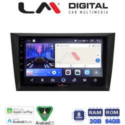 LM Digital - LM ZW8004 GPS Οθόνη OEM Multimedia Αυτοκινήτου για VW Golf 6 2008-2012 (CarPlay/AndroidAuto/BT/GPS/WIFI)