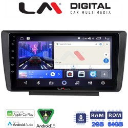 LM Digital - LM ZW8007 GPS Οθόνη OEM Multimedia Αυτοκινήτου για Skoda Octavia 2005 > 2012 (CarPlay/AndroidAuto/BT/GPS/WIFI)