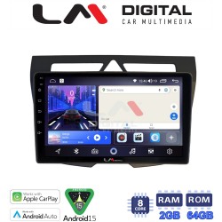 LM Digital - LM ZW8011B GPS Οθόνη OEM Multimedia Αυτοκινήτου για Kia Picanto 2008 > 2011 (CarPlay/AndroidAuto/BT/GPS/WIFI)