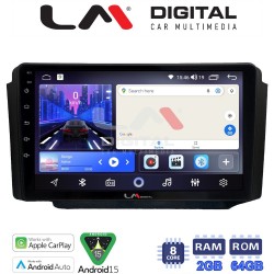 LM Digital - LM ZW8013 GPS Οθόνη OEM Multimedia Αυτοκινήτου για Ssangyong Rexton 2002>2006 (CarPlay/AndroidAuto/BT/GPS/WIFI)