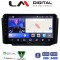 LM Digital - LM ZW8013 GPS Οθόνη OEM Multimedia Αυτοκινήτου για Ssangyong Rexton 2002>2006 (CarPlay/AndroidAuto/BT/GPS/WIFI)