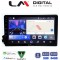LM Digital - LM ZW8015 GPS Οθόνη OEM Multimedia Αυτοκινήτου για Ssangyong Actyon - Kyron 2006>2015 (CarPlay/AndroidAuto/BT/GPS/WIFI)