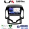 LM Digital - LM ZW8043CL GPS Οθόνη OEM Multimedia Αυτοκινήτου για HYUNDAI i30 2007-2012 (CarPlay/AndroidAuto/BT/GPS/WIFI)
