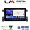 LM Digital - LM ZW8053 GPS Οθόνη OEM Multimedia Αυτοκινήτου για SUZUKI G.VITARA 2005>2015 (CarPlay/AndroidAuto/BT/GPS/WIFI)