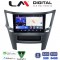 LM Digital - LM ZW8061 GPS Οθόνη OEM Multimedia Αυτοκινήτου για Subaru Legacy-Outback 2009>2013 (CarPlay/AndroidAuto/BT/GPS/WIFI)