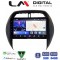 LM Digital - LM ZW8071CL GPS Οθόνη OEM Multimedia Αυτοκινήτου για Toyota Rav4 2000 > 2006 (CarPlay/AndroidAuto/BT/GPS/WIFI)