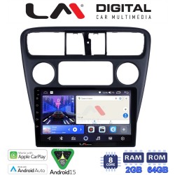 LM Digital - LM ZW8082 GPS Οθόνη OEM Multimedia Αυτοκινήτου για Honda Accord Coupe 1998>2004 (CarPlay/AndroidAuto/BT/GPS/WIFI)