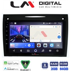 LM Digital - LM ZW8096 GPS Οθόνη OEM Multimedia Αυτοκινήτου για Mercedes SLK (W171) (CarPlay/AndroidAuto/BT/GPS/WIFI)