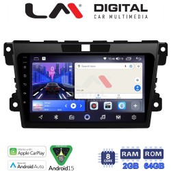 LM Digital - LM ZW8097 GPS Οθόνη OEM Multimedia Αυτοκινήτου για MAZDA CX7 2006> (CarPlay/AndroidAuto/BT/GPS/WIFI)