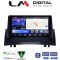 LM Digital - LM ZW8138 GPS Οθόνη OEM Multimedia Αυτοκινήτου για Renault Megane2 2002 > 2008 (CarPlay/AndroidAuto/BT/GPS/WIFI)