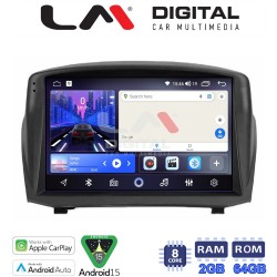 LM Digital - LM ZW8152B GPS Οθόνη OEM Multimedia Αυτοκινήτου για 0 (CarPlay/AndroidAuto/BT/GPS/WIFI)