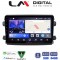 LM Digital - LM ZW8192 GPS Οθόνη OEM Multimedia Αυτοκινήτου για Fiat Ducato 2023 > (CarPlay/AndroidAuto/BT/GPS/WIFI)