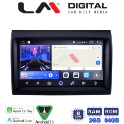 LM Digital - LM ZW8193 GPS Οθόνη OEM Multimedia Αυτοκινήτου για DUCATO, BOXER, JUMBER (CarPlay/AndroidAuto/BT/GPS/WIFI)