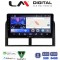 LM Digital - LM ZW8201 GPS Οθόνη OEM Multimedia Αυτοκινήτου για Jeep Gran Cherokee 1999 > 2004 (CarPlay/AndroidAuto/BT/GPS/WIFI)