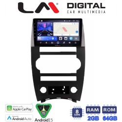 LM Digital - LM ZW8205 GPS Οθόνη OEM Multimedia Αυτοκινήτου για Jeep Commander 2007 > 2009 (CarPlay/AndroidAuto/BT/GPS/WIFI)