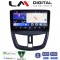 LM Digital - LM ZW8207 GPS Οθόνη OEM Multimedia Αυτοκινήτου για PEUGEOT 207 2007>2013 (CarPlay/AndroidAuto/BT/GPS/WIFI)