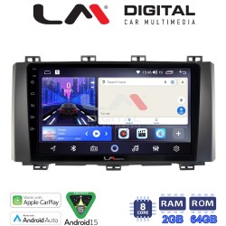 LM Digital - LM ZW8218 GPS Οθόνη OEM Multimedia Αυτοκινήτου για Seat Ateca 2016 (CarPlay/AndroidAuto/BT/GPS/WIFI)