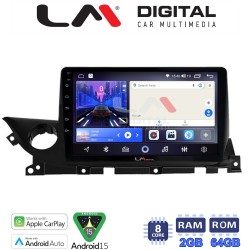 LM Digital - LM ZW8223 GPS Οθόνη OEM Multimedia Αυτοκινήτου για Mazda 6 2021> (CarPlay/AndroidAuto/BT/GPS/WIFI)