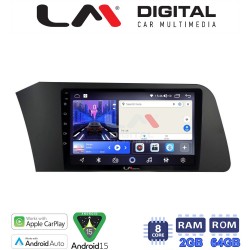 LM Digital - LM ZW8227 GPS Οθόνη OEM Multimedia Αυτοκινήτου για Hyundai Elantra 2021 > (CarPlay/AndroidAuto/BT/GPS/WIFI)