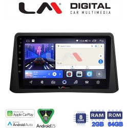 LM Digital - LM ZW8235 GPS Οθόνη OEM Multimedia Αυτοκινήτου για Opel Mokka 2012 > 2015 (CarPlay/AndroidAuto/BT/GPS/WIFI)