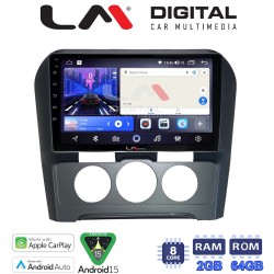 LM Digital - LM ZW8241B GPS Οθόνη OEM Multimedia Αυτοκινήτου για Citroen C4 2011 > 2019 (CarPlay/AndroidAuto/BT/GPS/WIFI)