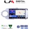 LM Digital - LM ZW8254 GPS Οθόνη OEM Multimedia Αυτοκινήτου για Toyota Yaris 2012 > 2015 Αν το αυτοκίνητο είναι υβριδικό, παρακαλώ ενημερώστε μας πριν την παραγγελία σας. (CarPlay/AndroidAuto/BT/GPS/WIFI)