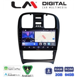 LM Digital - LM ZW8260 GPS Οθόνη OEM Multimedia Αυτοκινήτου για Hyundai Sonata 2000 > 2006 (CarPlay/AndroidAuto/BT/GPS/WIFI)
