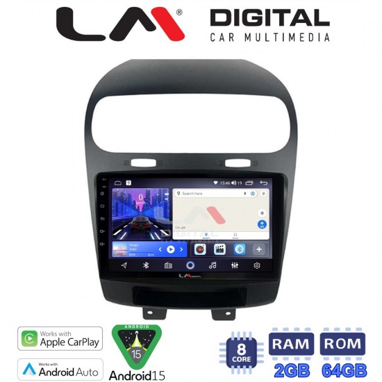LM Digital - LM ZW8261 GPS Οθόνη OEM Multimedia Αυτοκινήτου για Fiat Freemont 2008> (CarPlay/AndroidAuto/BT/GPS/WIFI)
