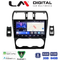 LM Digital - LM ZW8262B GPS Οθόνη OEM Multimedia Αυτοκινήτου για Subaru Impreza - Forester 2013 > (CarPlay/AndroidAuto/BT/GPS/WIFI)