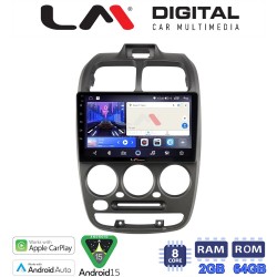 LM Digital - LM ZW8267 GPS Οθόνη OEM Multimedia Αυτοκινήτου για Hyundai Accent 1999 > 2004 (CarPlay/AndroidAuto/BT/GPS/WIFI)
