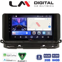 LM Digital - LM ZW8280 GPS Οθόνη OEM Multimedia Αυτοκινήτου για Skoda Octavia 2021> (CarPlay/AndroidAuto/BT/GPS/WIFI)