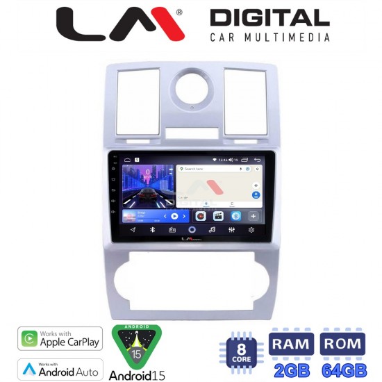 LM Digital - LM ZW8285 GPS Οθόνη OEM Multimedia Αυτοκινήτου για CHRYSLER 300C 2005 > 2010 (CarPlay/AndroidAuto/BT/GPS/WIFI)