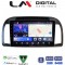 LM Digital - LM ZW8300B GPS Οθόνη OEM Multimedia Αυτοκινήτου για Nissan Micra 2002 > 2007 (CarPlay/AndroidAuto/BT/GPS/WIFI)