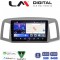 LM Digital - LM ZW8307 GPS Οθόνη OEM Multimedia Αυτοκινήτου για Jeep Grand Cherokee 2004 > 2011 (CarPlay/AndroidAuto/BT/GPS/WIFI)